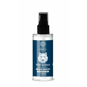 Natura Siberica Sérum pro lesk a hustotu vousů Divoký instinkt (Beard Serum) 50 ml obraz