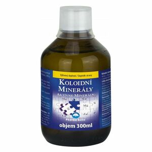 Pharma Activ Koloidní minerály 300 ml obraz