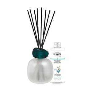 Maison Berger Paris Dárková sada aroma difuzér Mineral Frosted + náplň Blue Seduction 180 ml obraz
