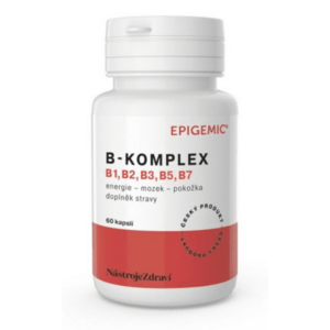 Epigemic B - KOMPLEX B1, B2, B3, B5, B7 60 kapslí obraz