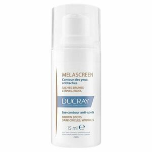 Ducray Oční krém proti vráskám, tmavým kruhům a skvrnám Melascreen (Eye Contour Anti-Spots) 15 ml obraz