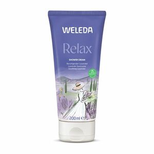 Weleda Zklidňující sprchový krém Aroma Shower Relax (Comforting Creamy Body Wash) 200 ml obraz
