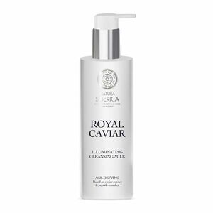 Natura Siberica Rozjasňující čisticí pleťové mléko Royal Caviar (Illuminating Cleansing Milk) 200 ml obraz