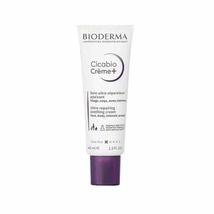 Bioderma Zklidňující reparační krém Cicabio Crème+ (Ultra-Repairing Soothing Cream) 40 ml obraz