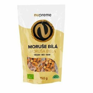 Nupreme Moruše bílá BIO 150 g obraz
