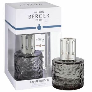 Maison Berger Paris Dárková sada katalytická lampa Mirage Black + náplň Vanilla Magnificence 250 ml obraz