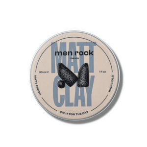 Men Rock London Stylingová matující hlína High Hold (Matt Clay) 90 ml obraz