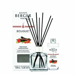 Maison Berger Paris Dárková sada aroma difuzér Cube + náplň Woodland Fairy 100 ml obraz