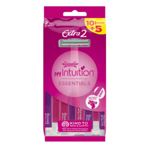 Wilkinson Sword Jednorázový holicí strojek My Intuition Essentials 10 + 5 ks obraz