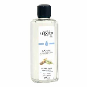 Maison Berger Paris Náplň do katalytické lampy Pure White Tea (Lampe Recharge/Refill) 500 ml obraz