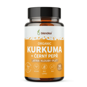 Blendea Kurkuma + Piperin 90 kapslí obraz