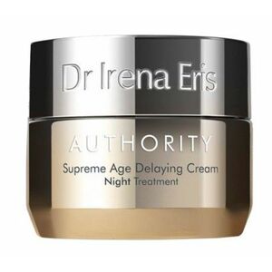 Dr Irena Eris Noční anti-aging krém Authority (Supreme Age Delaying Cream) 50 ml obraz