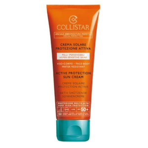 Collistar Ochranný krém na opalování SPF 50 (Active Protection Sun Cream) 100 ml obraz