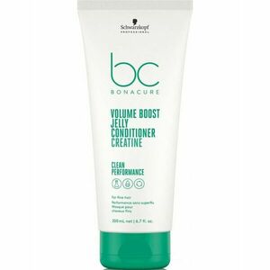 Schwarzkopf Professional Gelový kondicionér pro objem jemných vlasů Volume Boost (Jelly Conditioner) 200 ml obraz