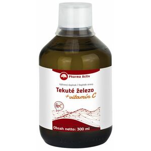 Pharma Activ Koloidní železo + vitamín C liquid 300 ml obraz