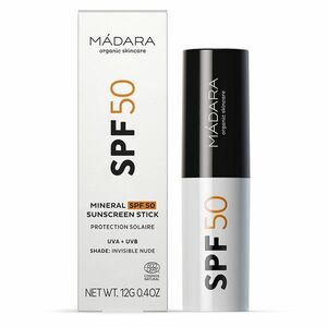 MÁDARA Minerální opalovací tyčinka SPF 50 (Sunscreen Stick) 12 g obraz