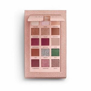 Revolution PRO Paletka očních stínů Nath Collection (Neutrals Shadow Palette) 16, 5 g obraz