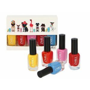 ZMILE COSMETICS Sada laků na nehty s gelovým efektem Summer Vacation obraz