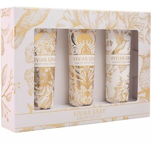 Vivian Gray Dárková sada krémů na ruce White Velvet Set obraz