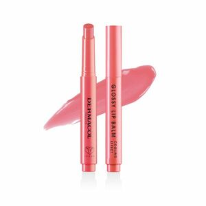 Dermacol Balzám na rty Glossy (Lip Balm) 2, 2 g 05 Strawberry obraz