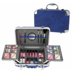 ZMILE COSMETICS Kosmetický kufřík Traveller Blue obraz