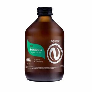 Nupreme Kombucha Cucumber & Coriander 330 ml BIO obraz