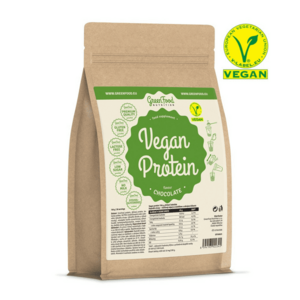GreenFood Nutrition Vegan protein 750 g obraz
