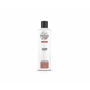 Nioxin Čisticí šampon pro jemné barvené mírně řídnoucí vlasy System 3 (Shampoo Cleanser System 3) 300 ml obraz