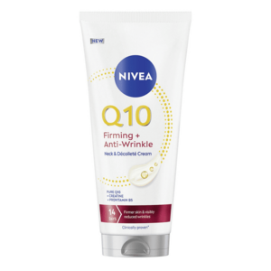 Nivea Zpevňující krém na krk a dekolt Q10 (Firming and Anti-Wrinkle Neck & Décolleté Cream) 200 ml obraz