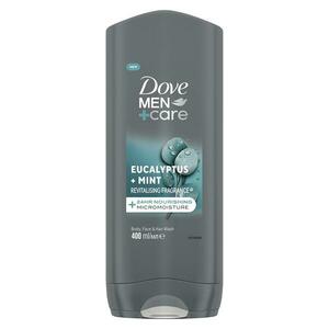 Dove Sprchový gel Men+Care Eucalyptus + Mint (Body, Face & Hair Wash) 400 ml obraz