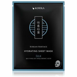 KORIKA Hydratační plátýnková maska s 8 typy kyseliny hyaluronové Korean Heritage (Hydrating Sheet Mask) 25 g obraz