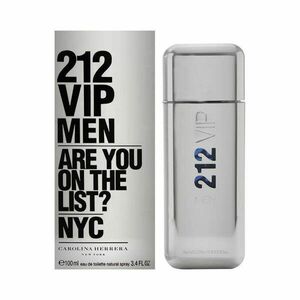 Carolina Herrera 212 VIP Men - EDT 200 ml obraz