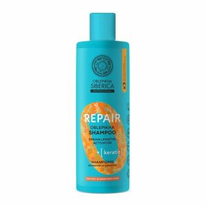 Natura Siberica Regenerační šampon s keratinem Oblepikha (Repair Shampoo) 400 ml obraz