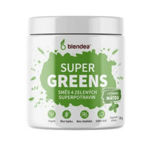 Blendea Supergreens máta BIO 90 g obraz