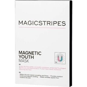 MAGICSTRIPES Magnetická pleťová maska (Magnetic Youth Mask) 3 ks obraz