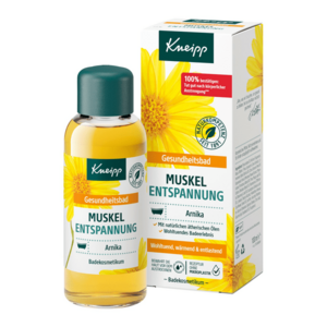 Kneipp Olej do koupele Svaly, klouby 100 ml obraz
