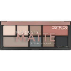 Catrice Paletka očních stínů Dusty Matte 9 g obraz