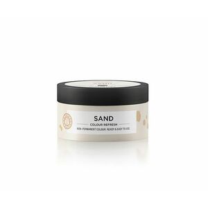 Maria Nila Jemná vyživující maska bez permanentních barevných pigmentů 8.32 Sand (Colour Refresh Mask) 100 ml obraz