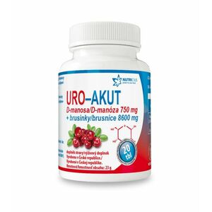 Nutricius Uro - Akut 20 tbl. obraz