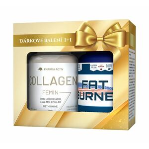 Pharma Activ Collagen Femin 90 tobolek + Fat Burner 90 kapslí obraz