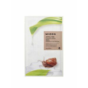 Mizon Plátýnková 3D maska s filtrátem z hlemýždího extraktu pro vyhlazení a výživu pleti Joyful Time (Essence Mask Snail) 23 g obraz