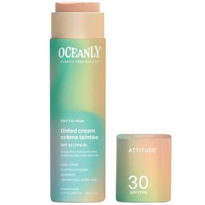 Attitude Tónující hydratační krém SPF 30 Oceanly (Tinted Cream) 30 g obraz