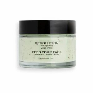 Revolution Skincare Pleťová maska Revolution Skincare X Jake-Jamie Feed Your Face (Mint Choc Chip Face Mask) 50 ml obraz
