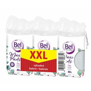 Bel Sada oválných odličovacích tamponů Face & Body Cosmetic 3 x 40 ks obraz