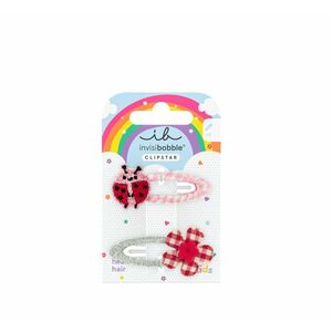 Invisibobble Sponka do vlasů Snap Clip Kids Happy Ladybird 2 ks obraz