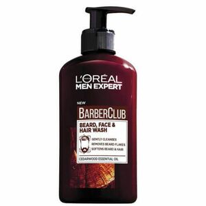 L'Oréal Paris Gel na vousy, tvář a vlasy Barber Club Gel 3v1 (Beard, Face & Hair Wash) 200 ml obraz