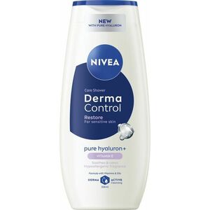 Nivea Sprchový gel pro citlivou pokožku Derma Control Restore (Care Shower) 250 ml obraz