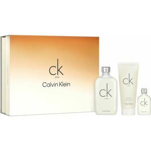 Calvin Klein CK One - EDT 100 ml + sprchový gel 100 ml + EDT 15 ml obraz