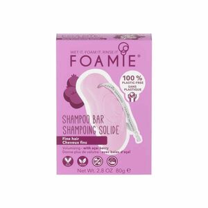Foamie Šampon pro objem jemných vlasů You`re Adorabowl (Shampoo Bar) 80 g obraz