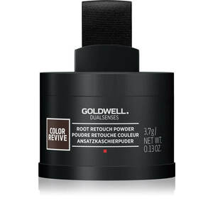 Goldwell Pudr pro zakrytí odrostů Dualsenses Color Revive (Root Retouche Powder) 3, 7 g Dark Brown obraz